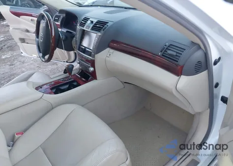 2011 Lexus Ls 460 из США, поврежденный, VIN JTHCL5EF0B5010918